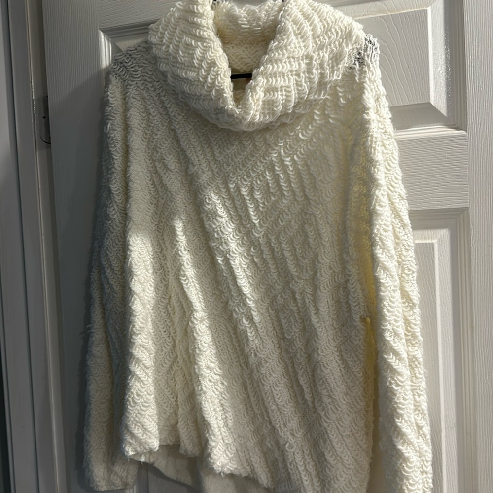 Willow & Root White Sweater